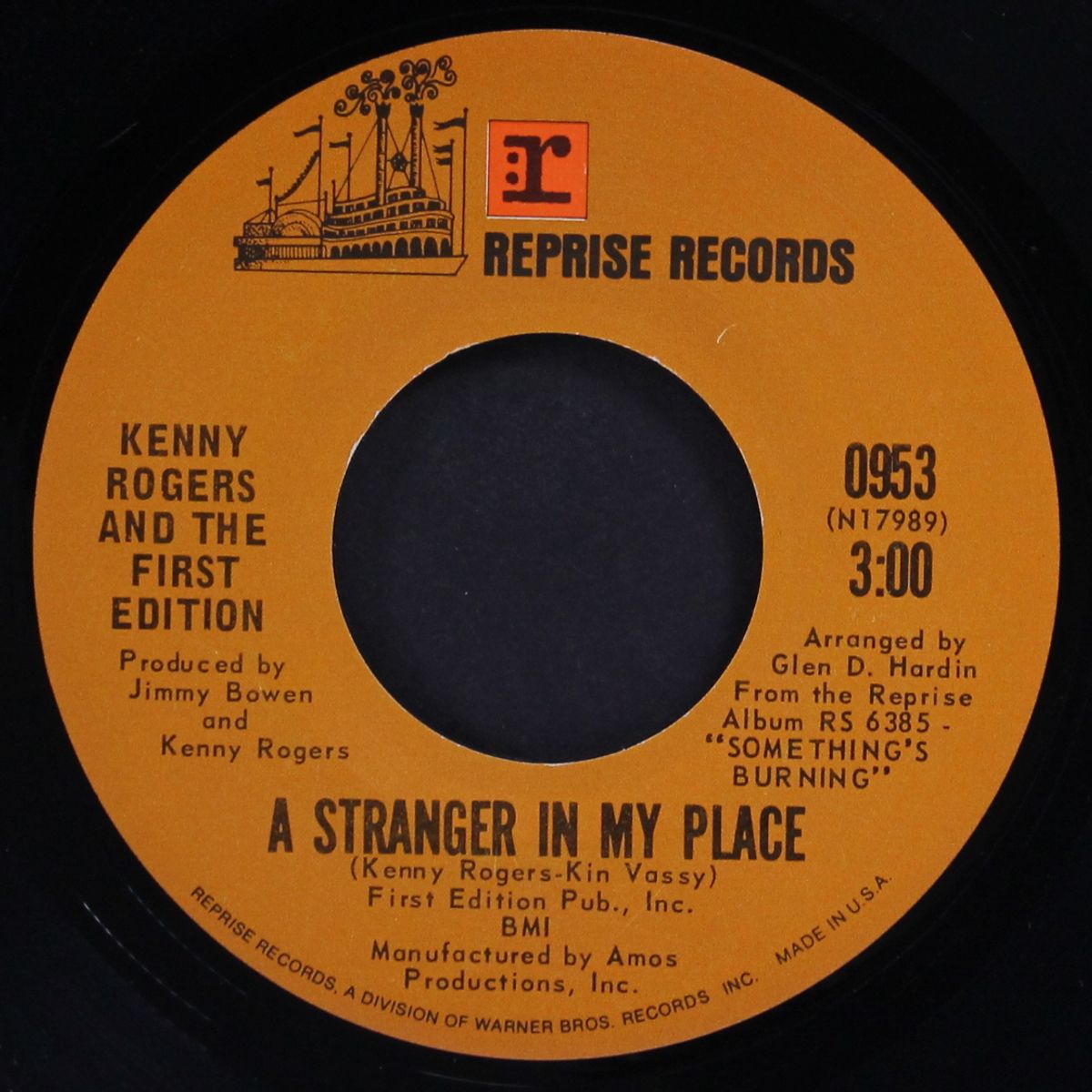 heed the call / a stranger in my place by KENNY ROGERS & FIRST EDITION