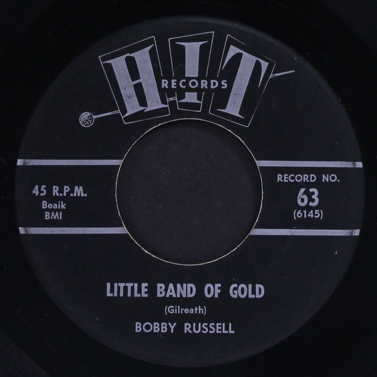 the reverend mr. black by BOBBY RUSSELL & TENNESSEE THREE