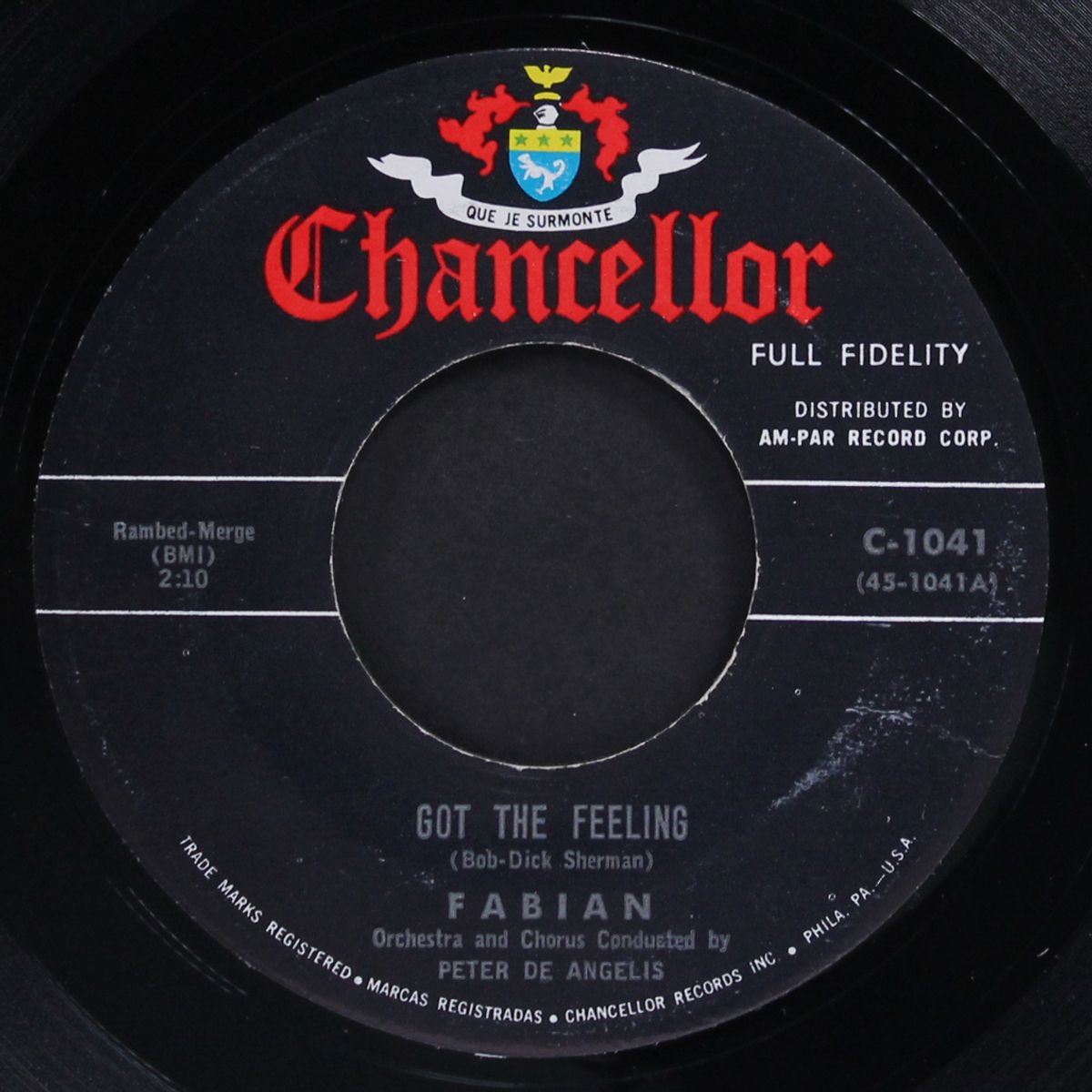 come on and get me / got the feeling by FABIAN