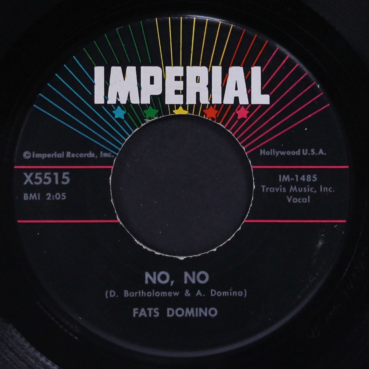sick and tired by FATS DOMINO