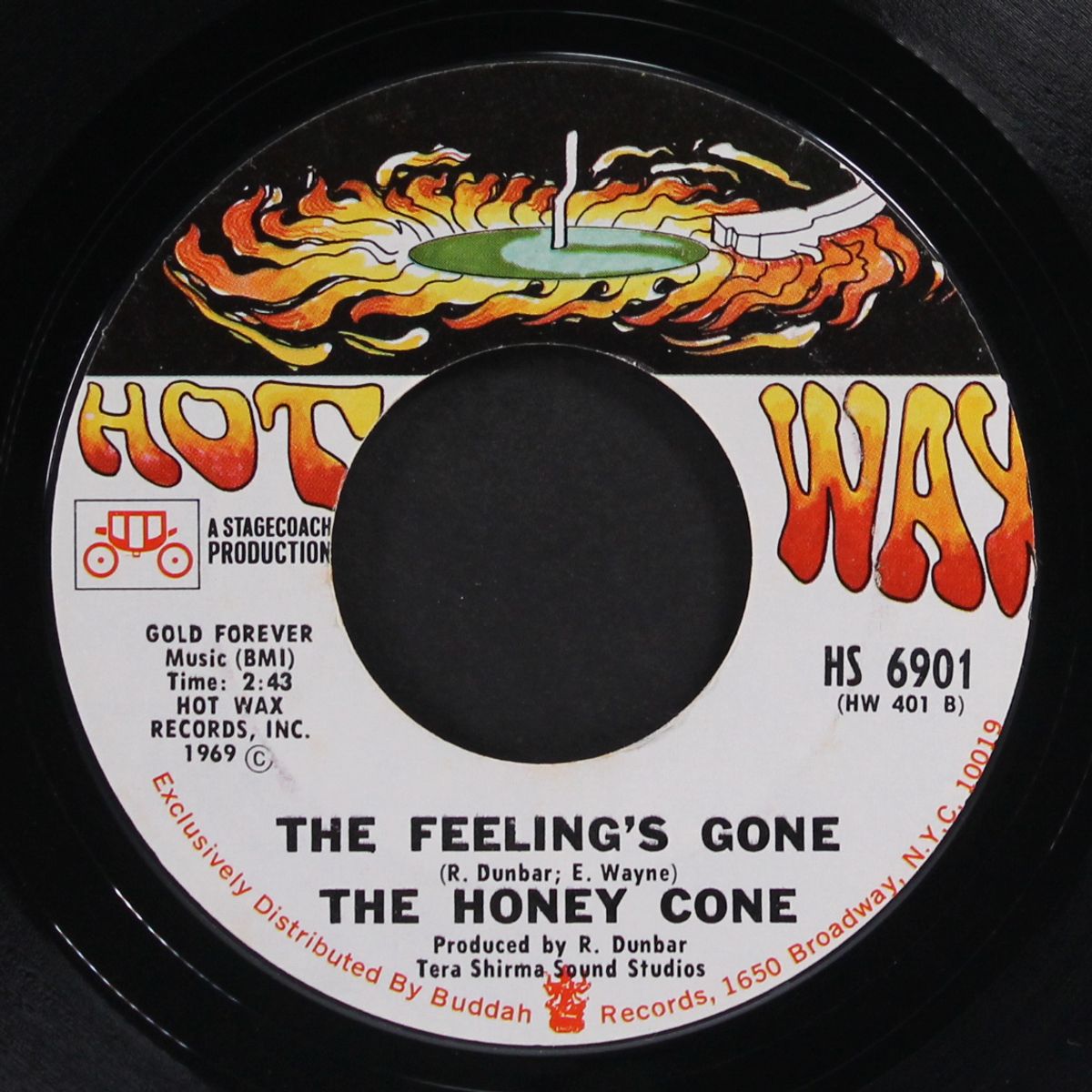 while you're out looking for sugar / the feeling's gone by HONEY CONE