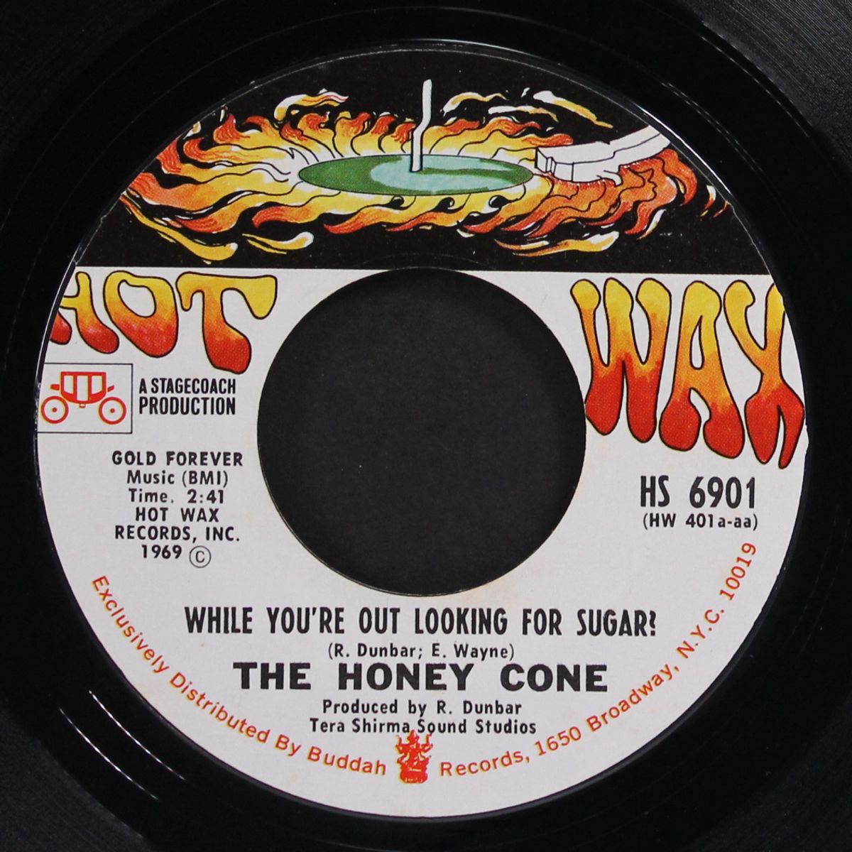 while you're out looking for sugar / the feeling's gone by HONEY CONE