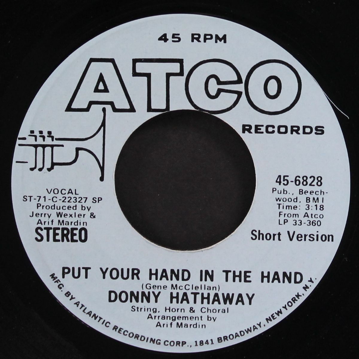 put your hand in the hand / mono by DONNY HATHAWAY