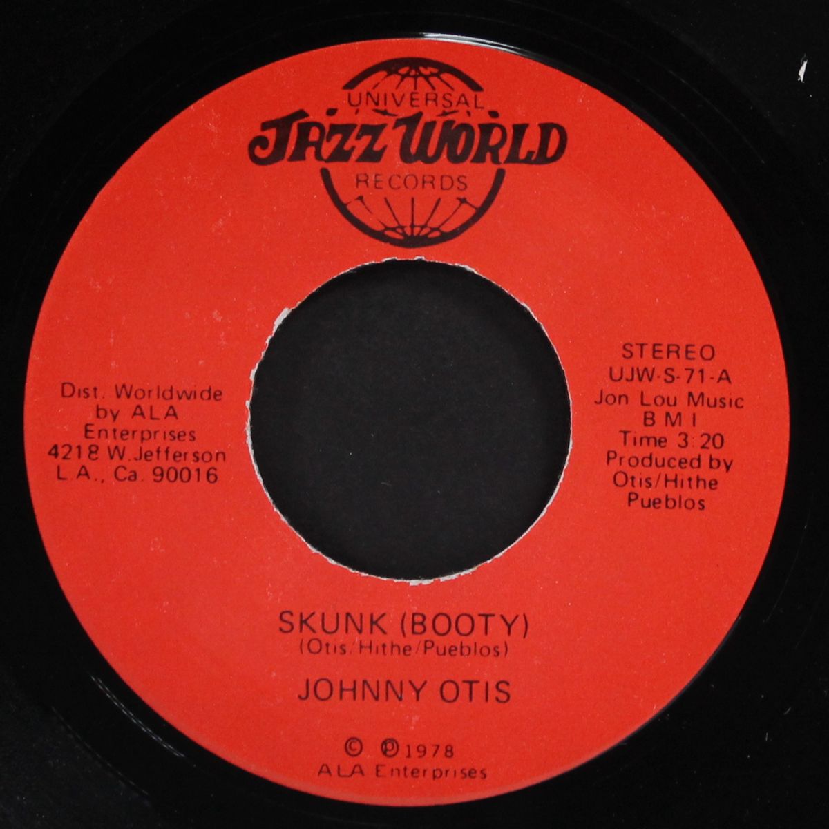 skunk (booty / don't it make you feel good) by JOHNNY OTIS