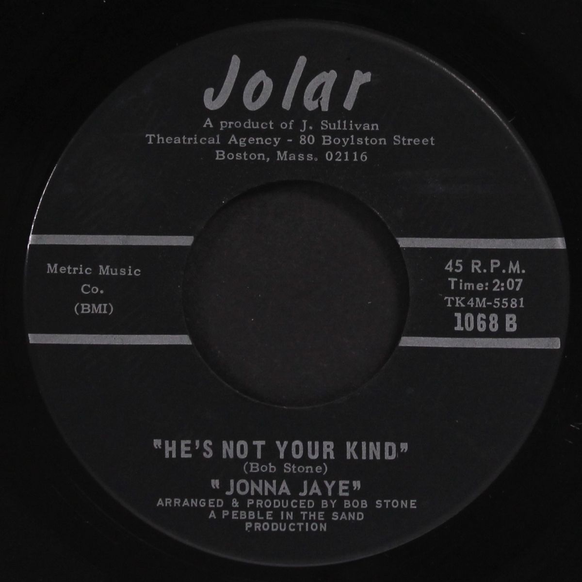 he's not your kind / it's your world by JONNA JAYE