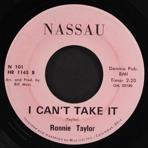 RONNIE TAYLOR