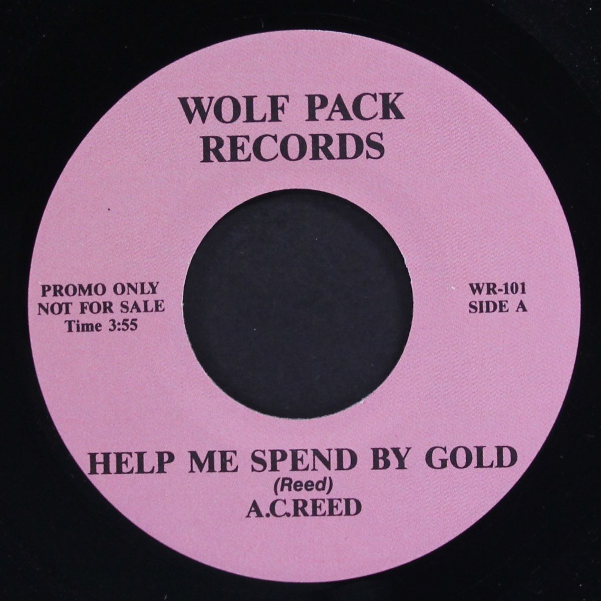 love be with you / help me spend my gold by RANDY BROWN / A.C. REED