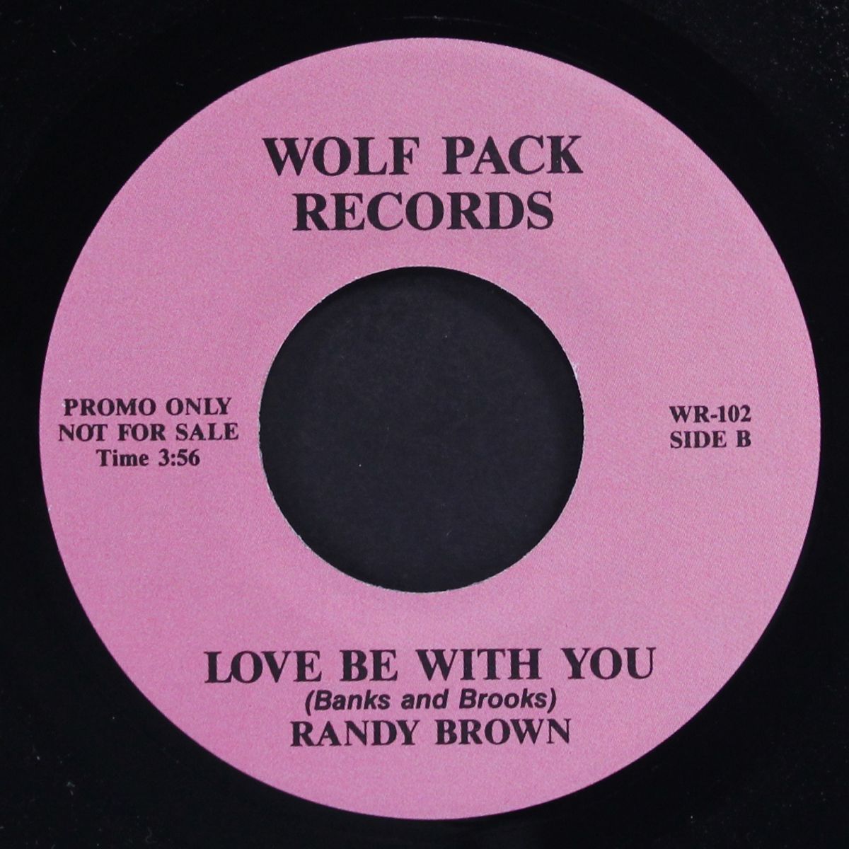 love be with you / help me spend my gold by RANDY BROWN / A.C. REED
