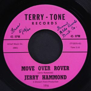 JERRY HAMMOND