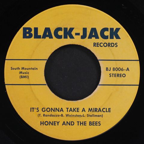 HONEY & BEES / BOBBY TAYLOR & VANCOUVERS