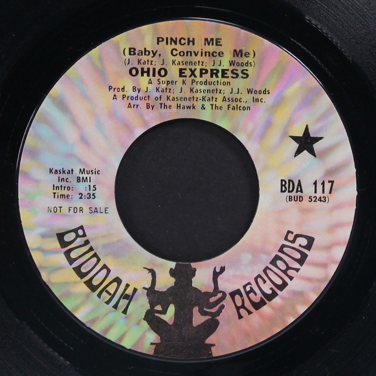 pinch me (baby, convince me) / peanuts by OHIO EXPRESS