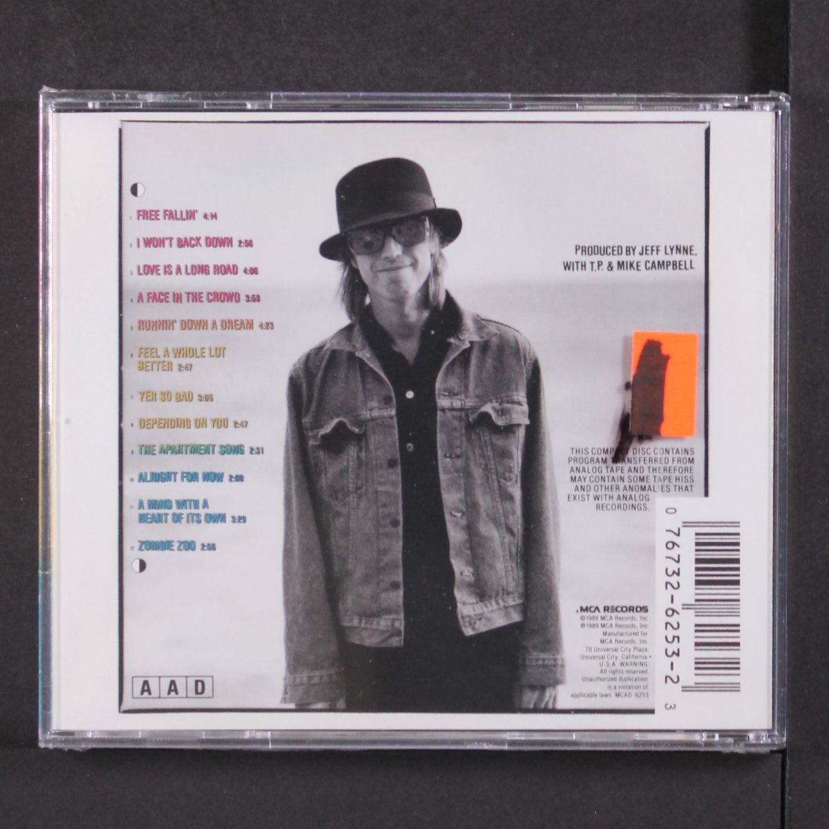 full moon fever by TOM PETTY