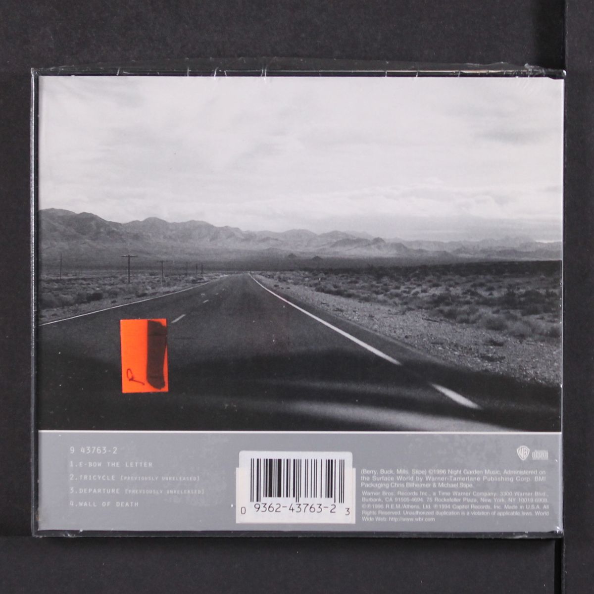 e-bow the letter by R.E.M.