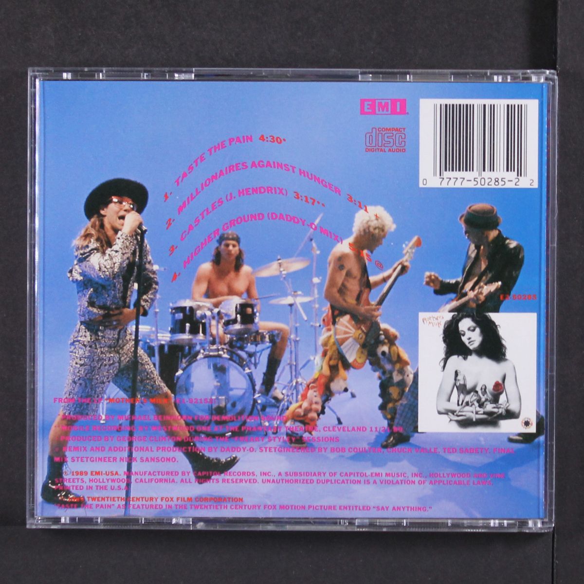 taste the pain (unbridled funk and roll 4 your soul!) by RED HOT CHILI PEPPERS