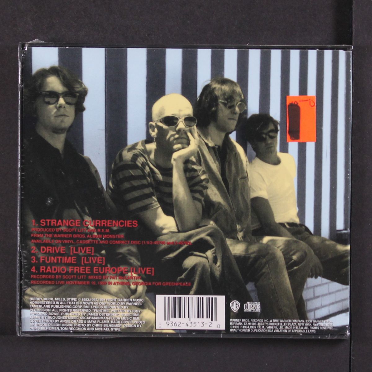 strange currencies by R.E.M.