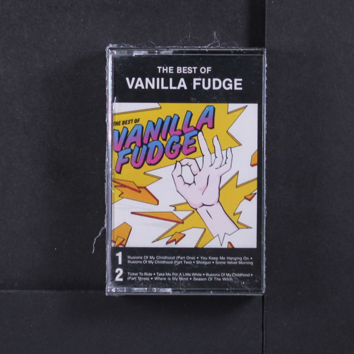 best of by VANILLA FUDGE