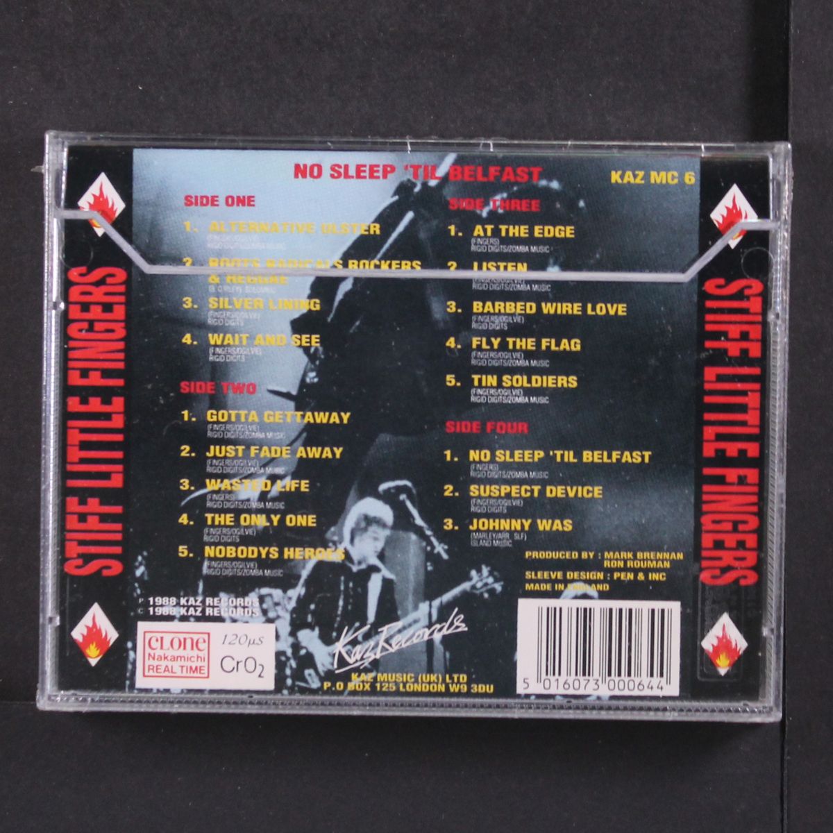 no sleep 'til belfast by STIFF LITTLE FINGERS