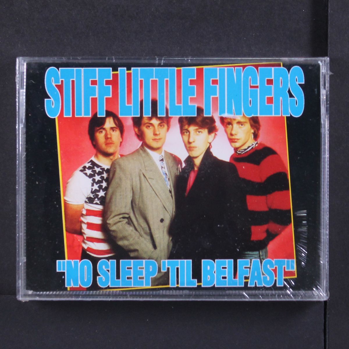no sleep 'til belfast by STIFF LITTLE FINGERS