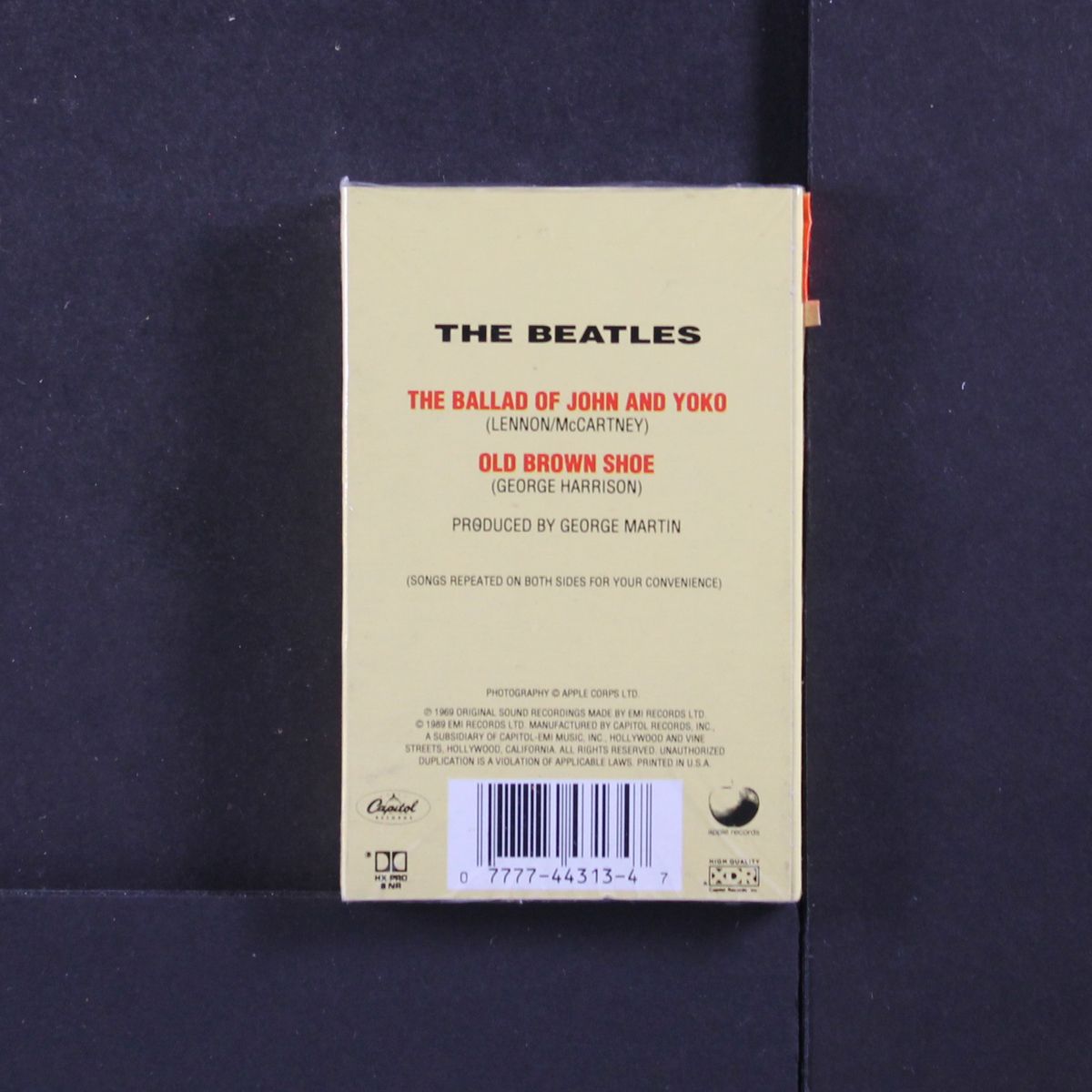 ballad of john and yoko by BEATLES