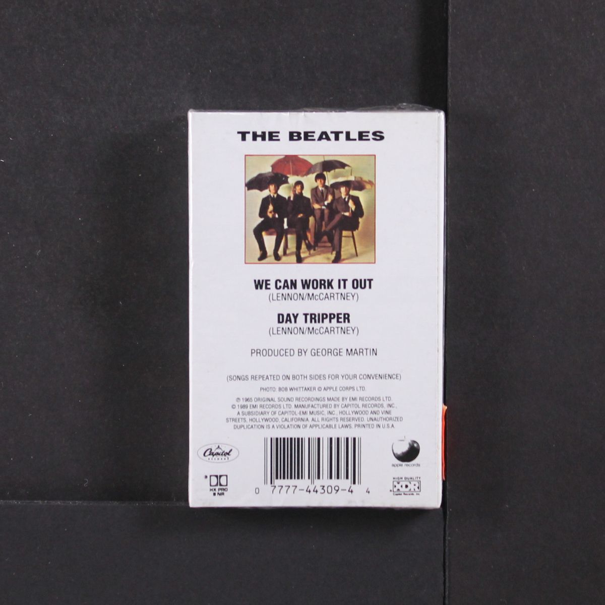 we can work it out / day tripper by BEATLES
