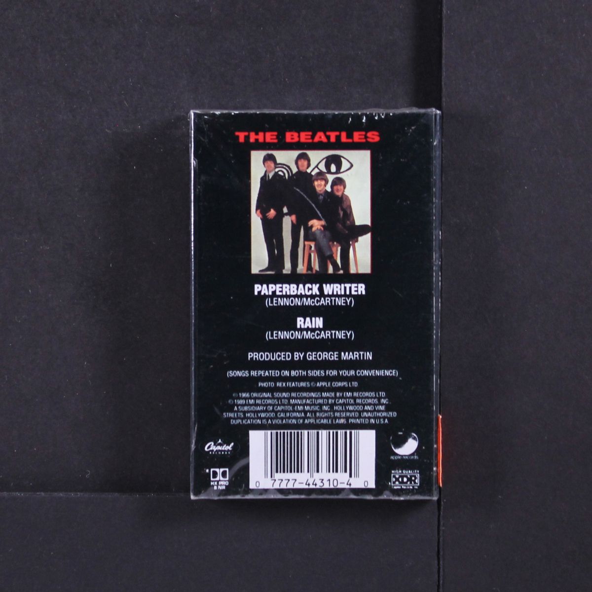 paperback writer / rain by BEATLES