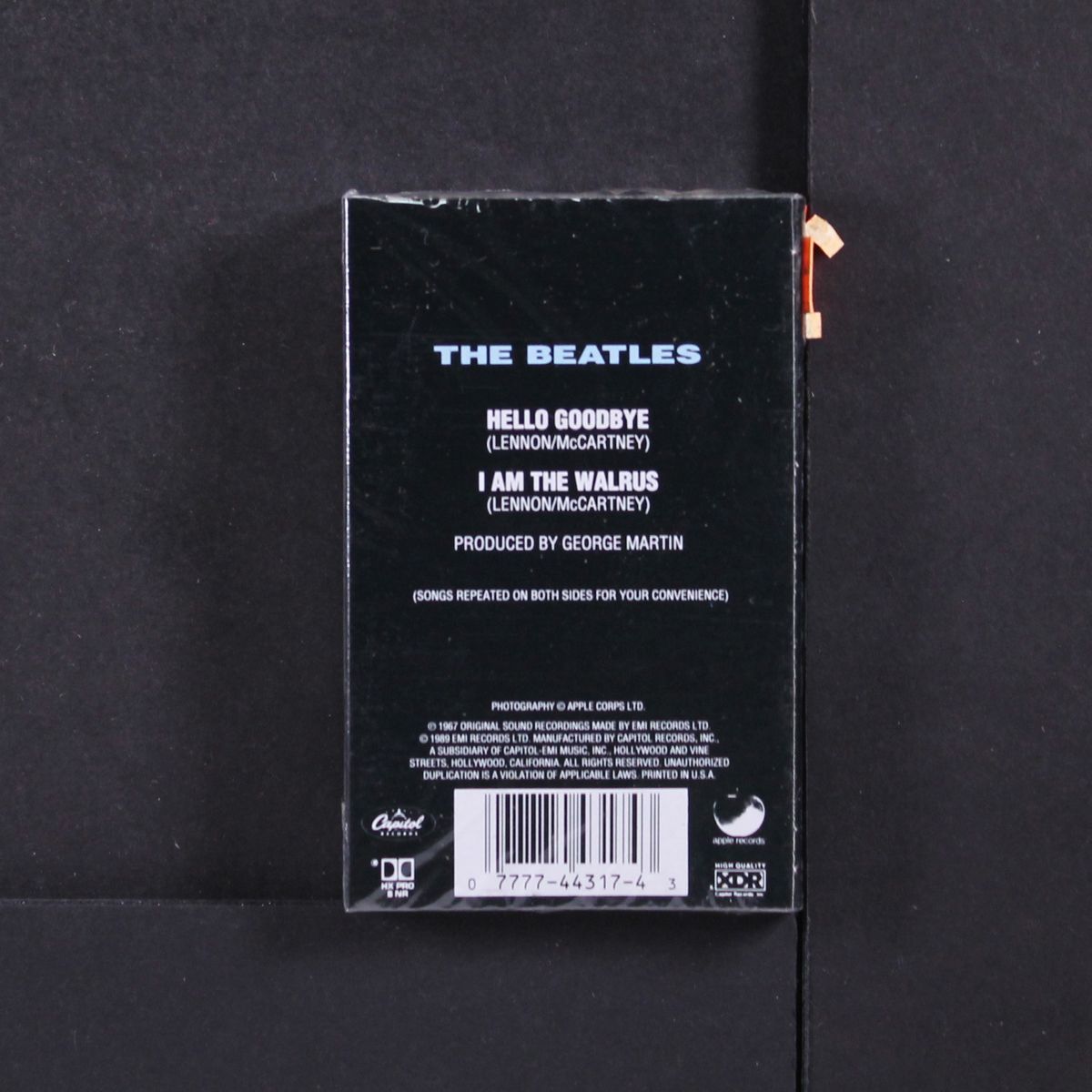 hello goodbye / i am the walrus by BEATLES