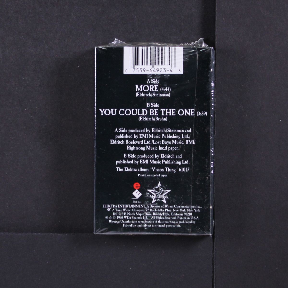 more / you could be the one by SISTERS OF MERCY
