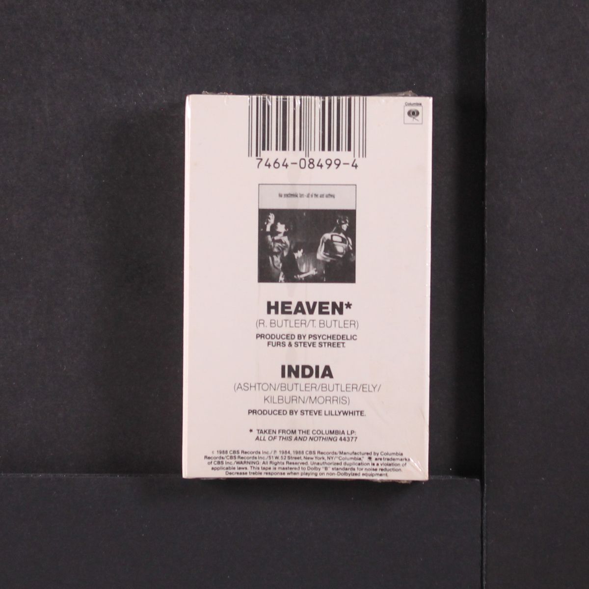 heaven / india by PSYCHEDELIC FURS