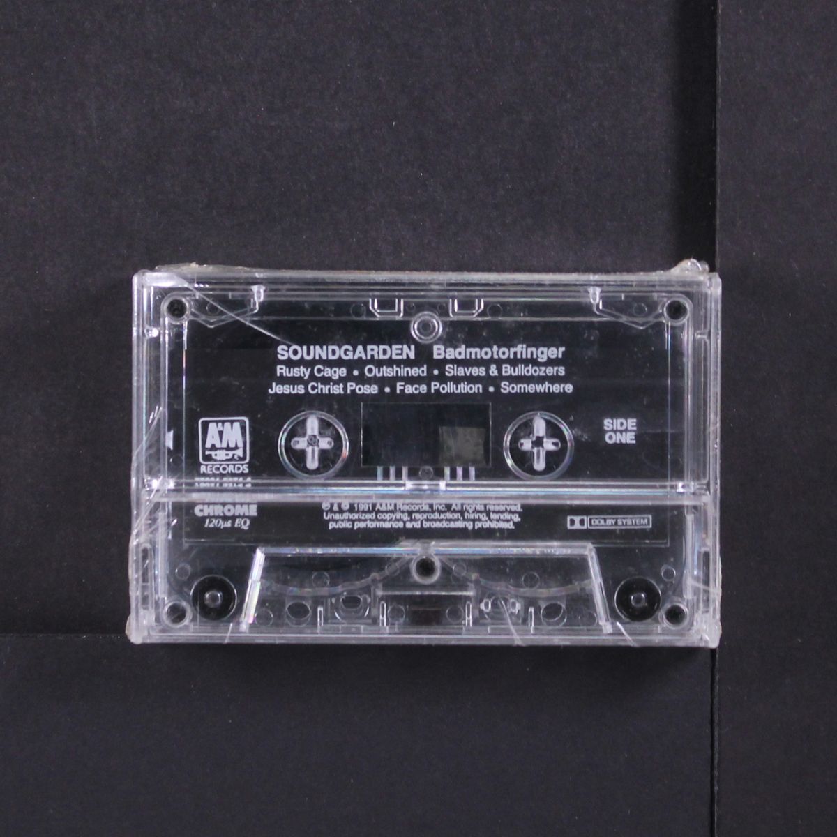 badmotorfinger by SOUNDGARDEN