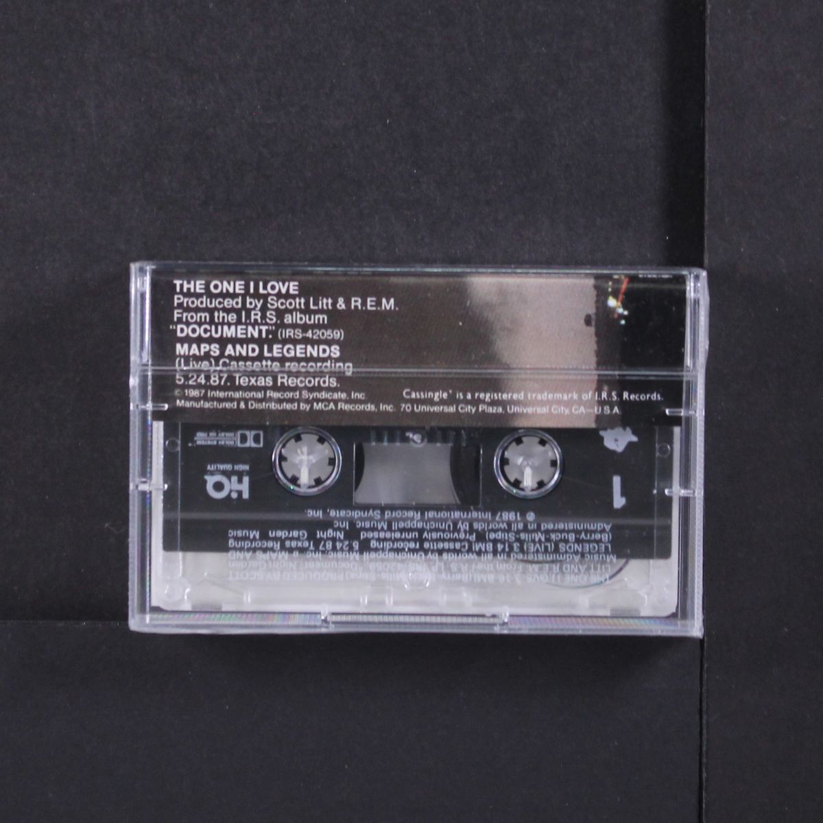 the one i love by R.E.M.