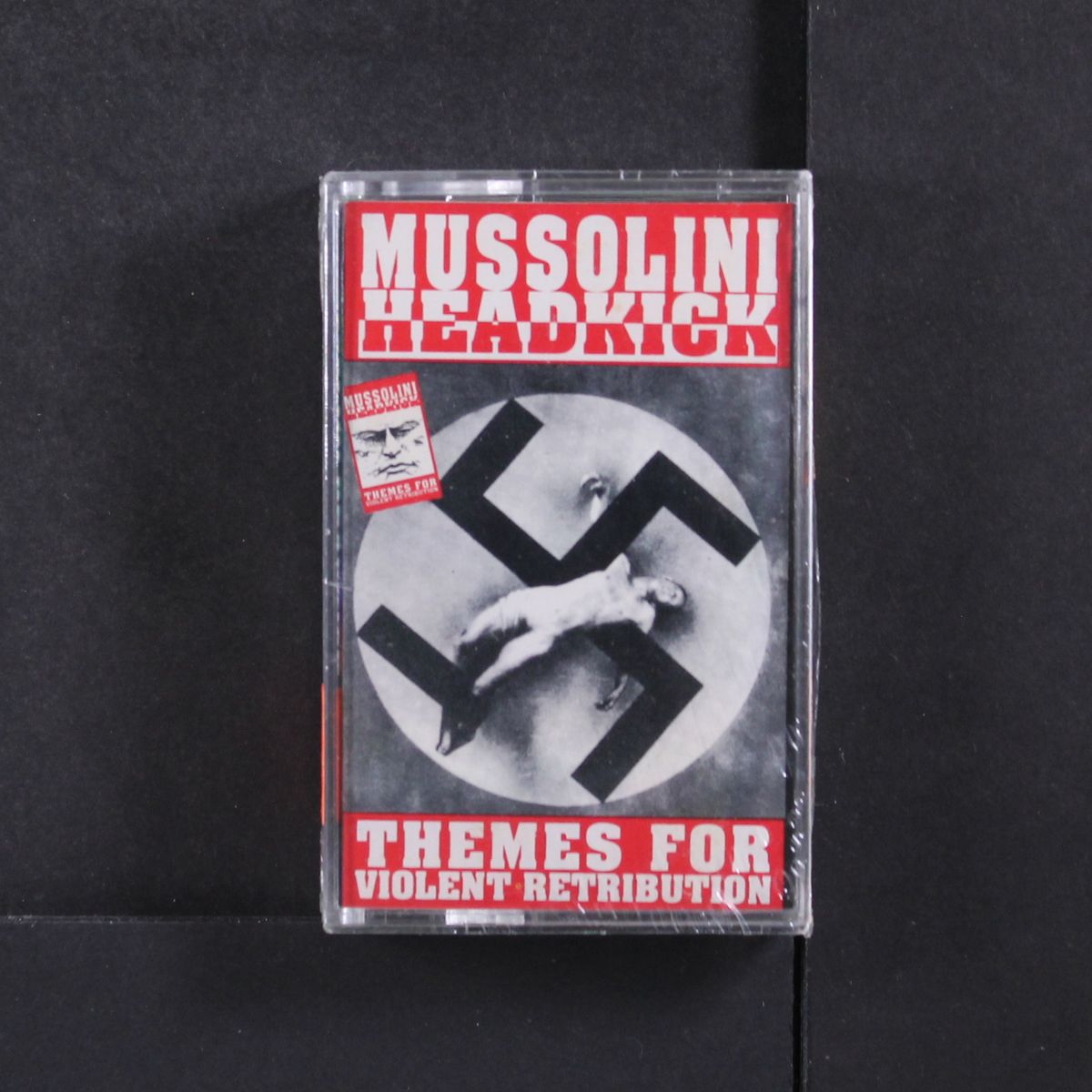 themes for violent retribution by MUSSOLINI HEADKICK