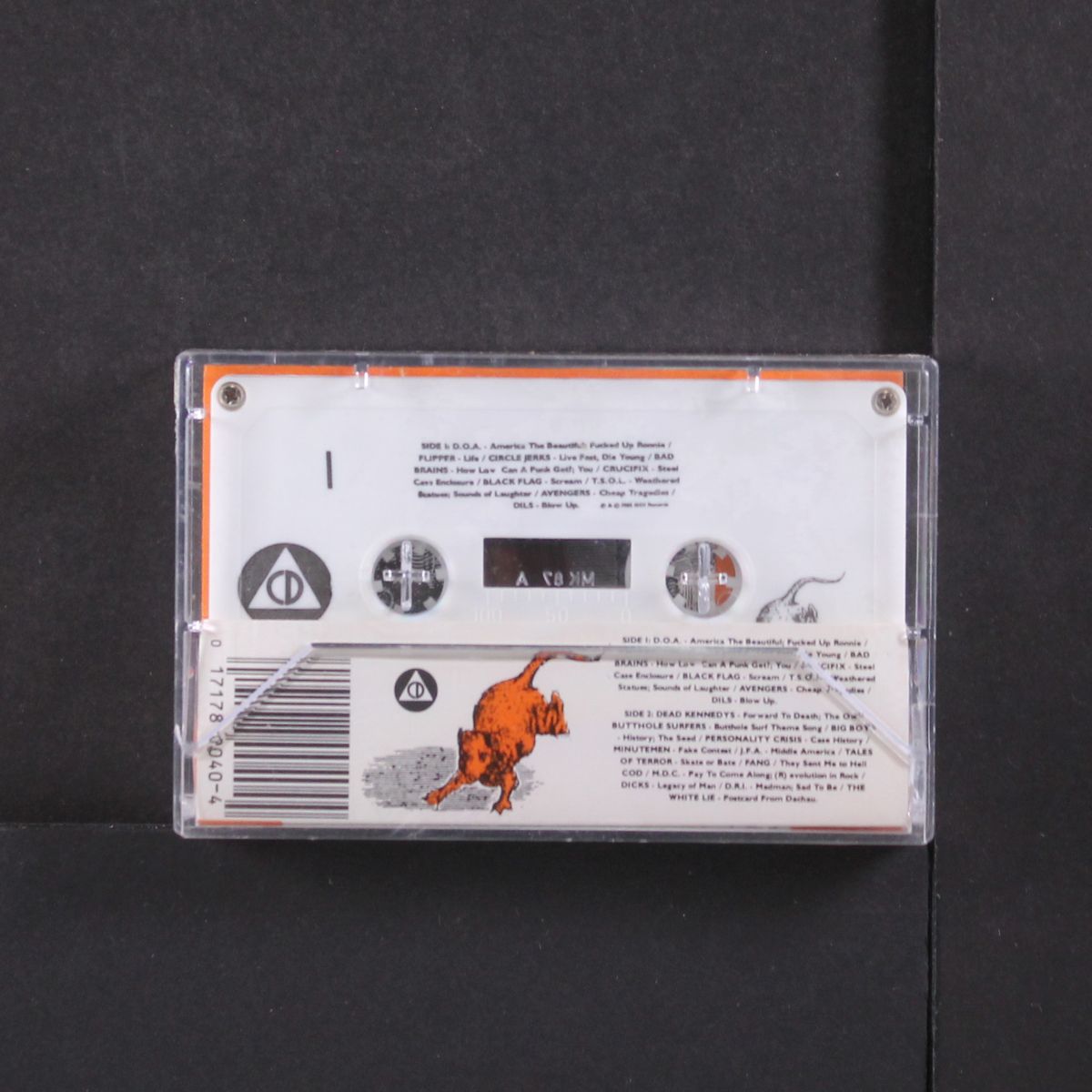 rat music for rat people vol. 1 & 2 by VARIOUS