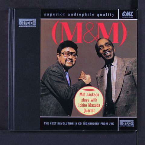 MILT JACKSON PLAYS WITH ICHIRO MASUDA QUARTET