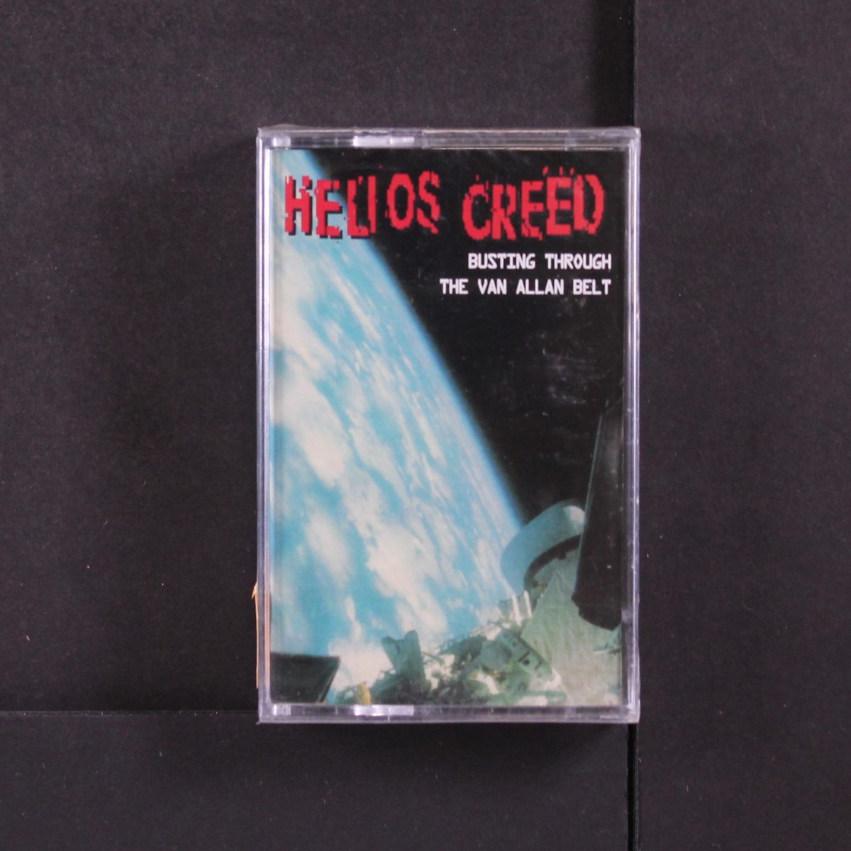 busting through the van allan belt by HELIOS CREED