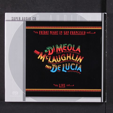 AL DIMEOLA, JOHN MCLAUGHLIN, PACO DE LUCIA