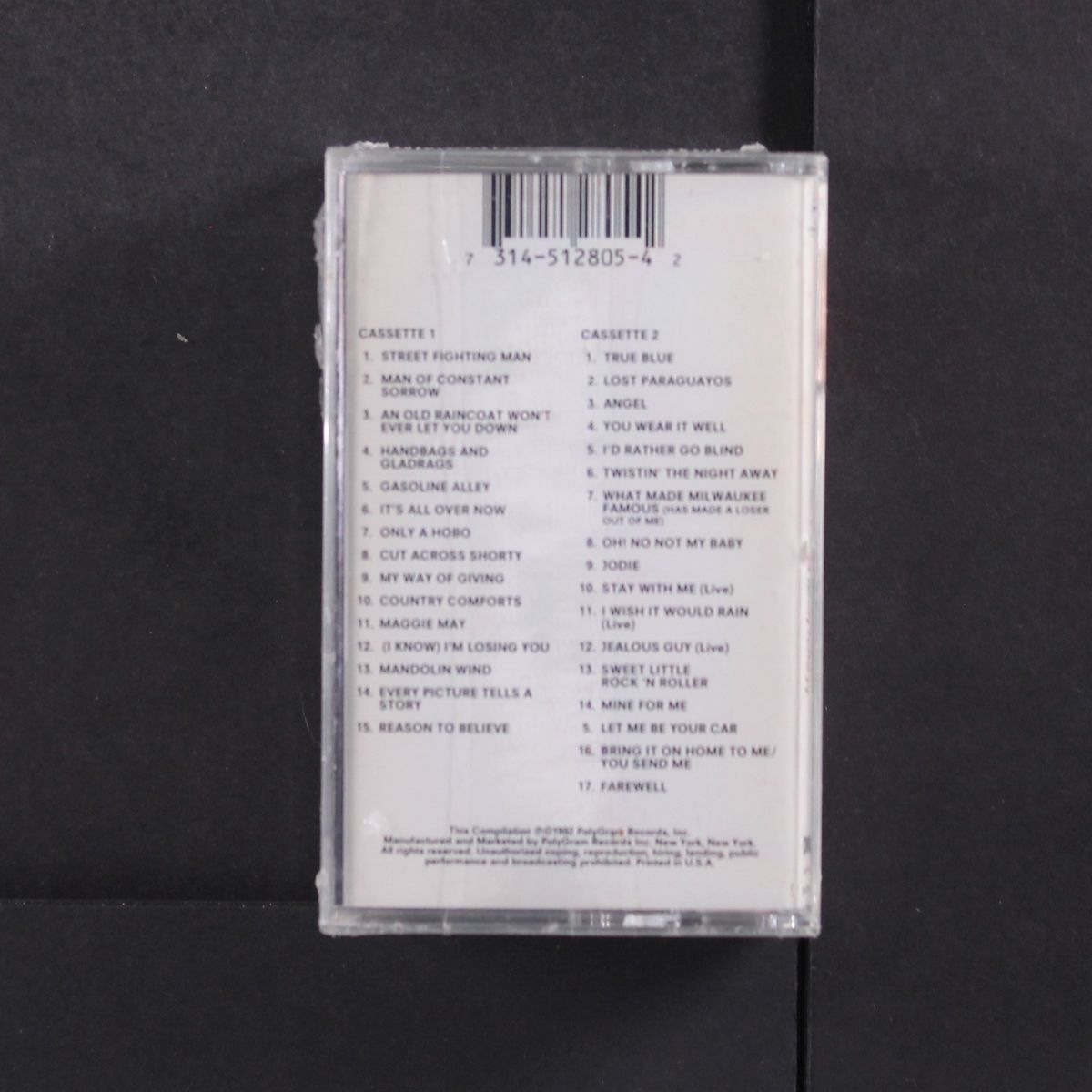 the mercury anthology by ROD STEWART