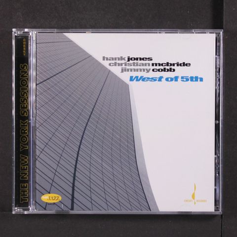 HANK JONES, CHRISTIAN MCBRIDE, JIMMY COBB
