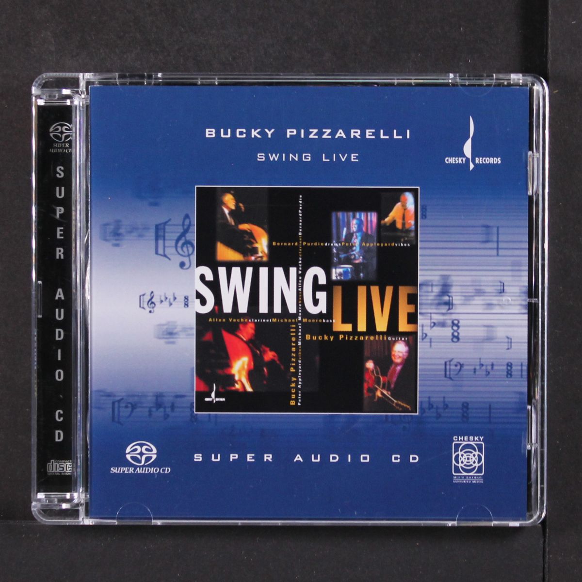 swing live by BUCKY PIZZARELLI