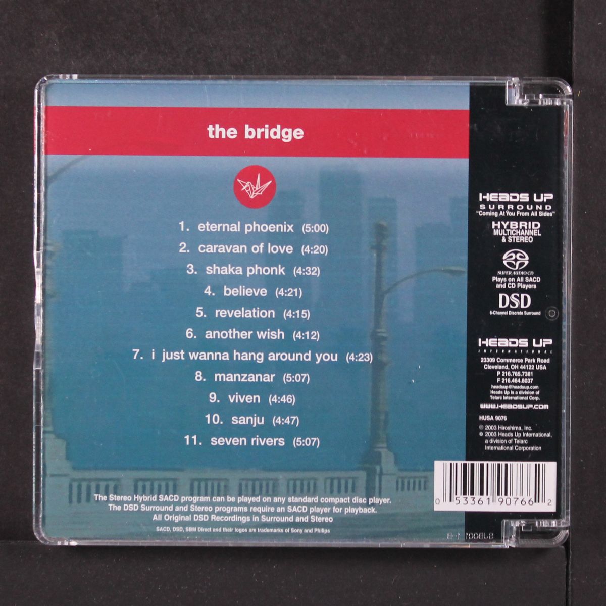 the bridge by HIROSHIMA