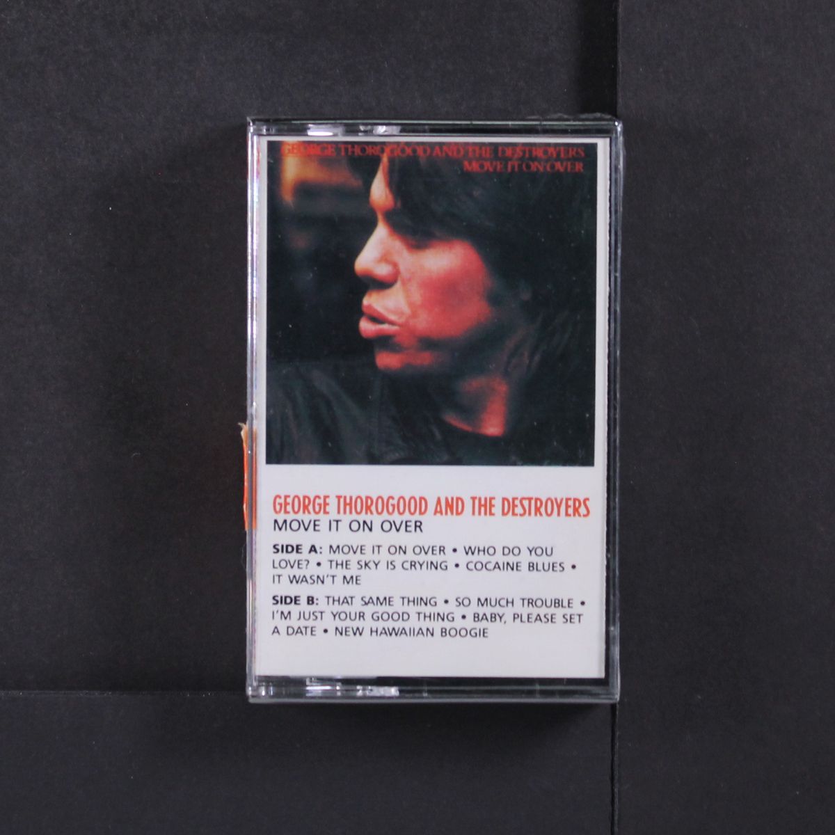 move it on over by GEORGE THOROGOOD & DESTROYERS