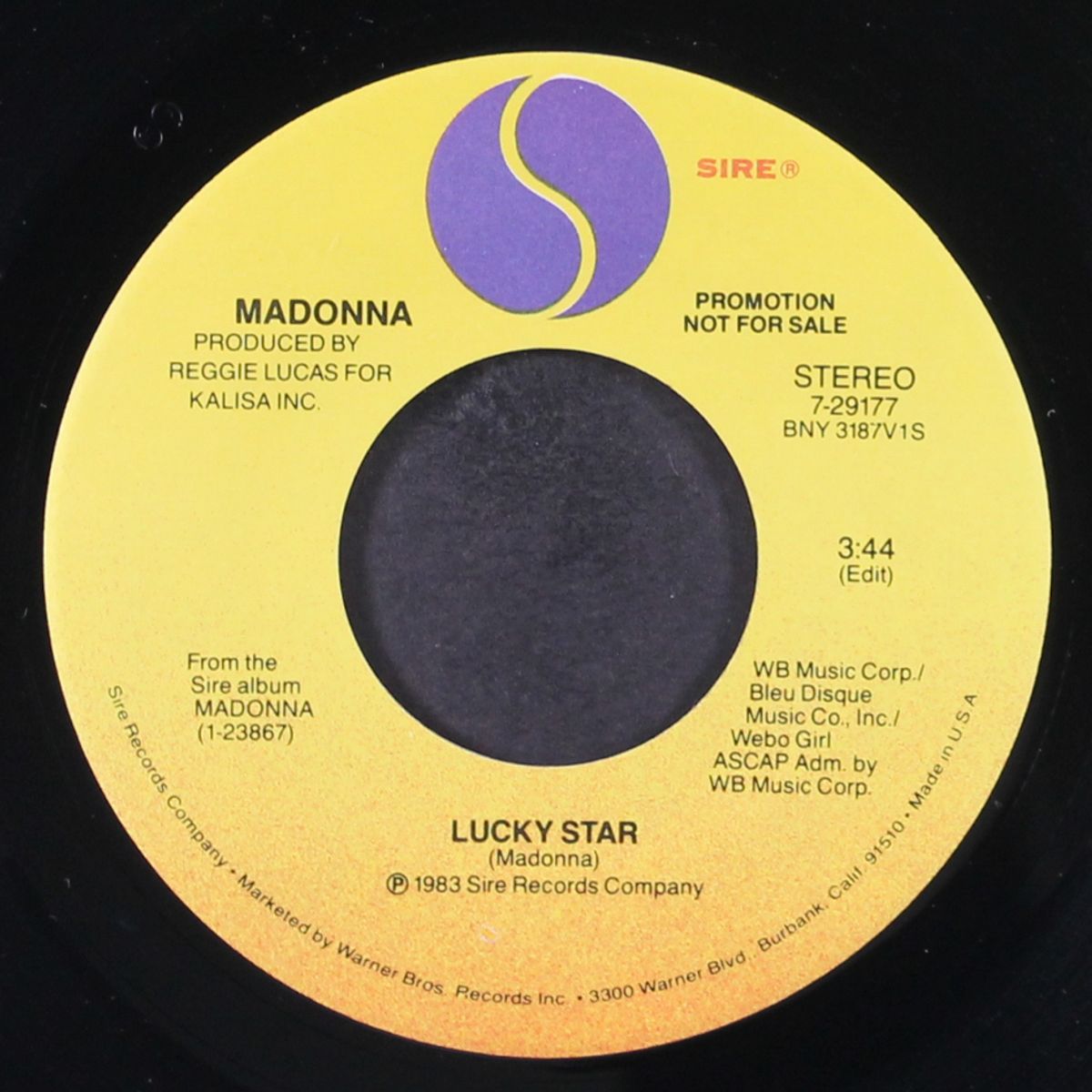 lucky star / i know it by MADONNA