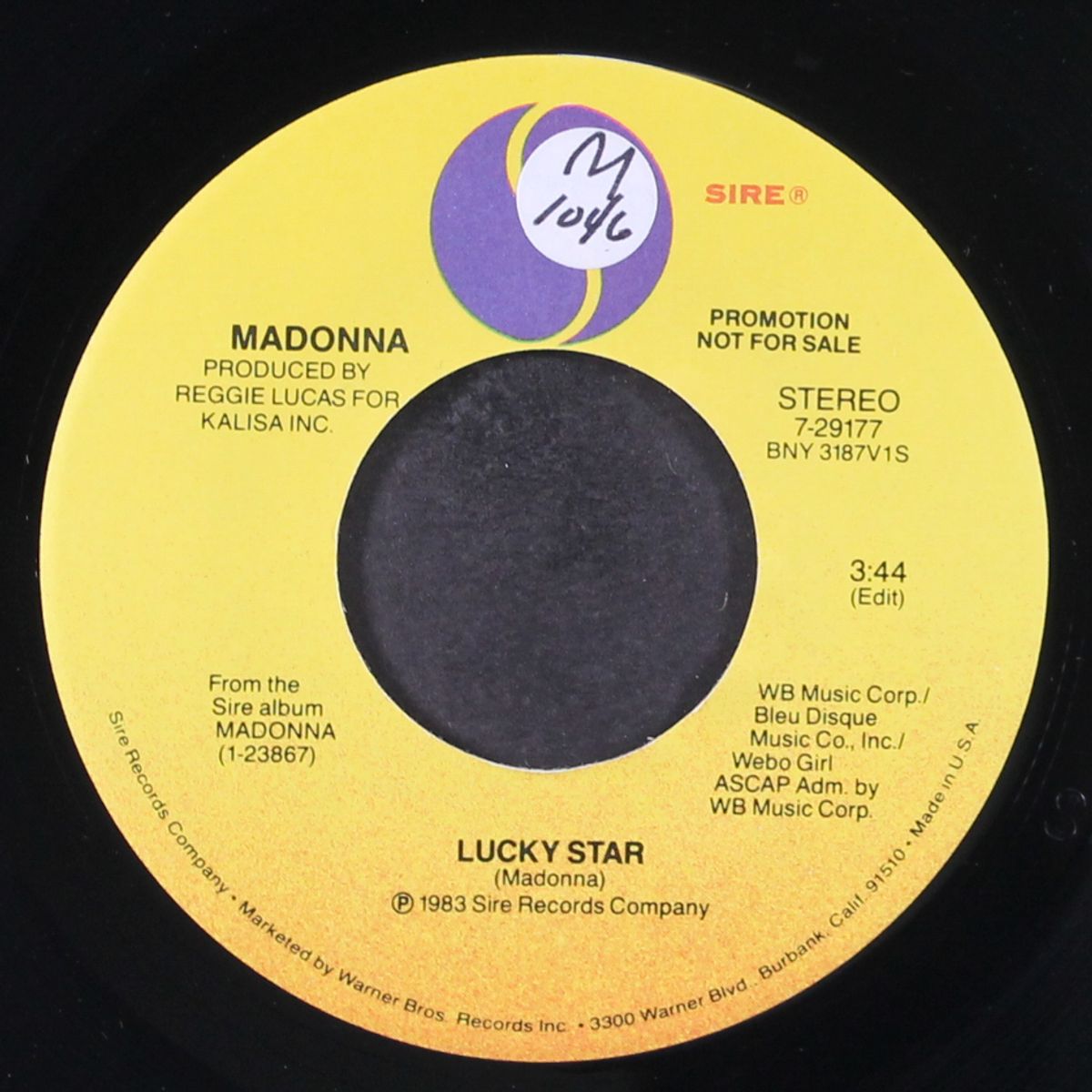 lucky star / i know it by MADONNA