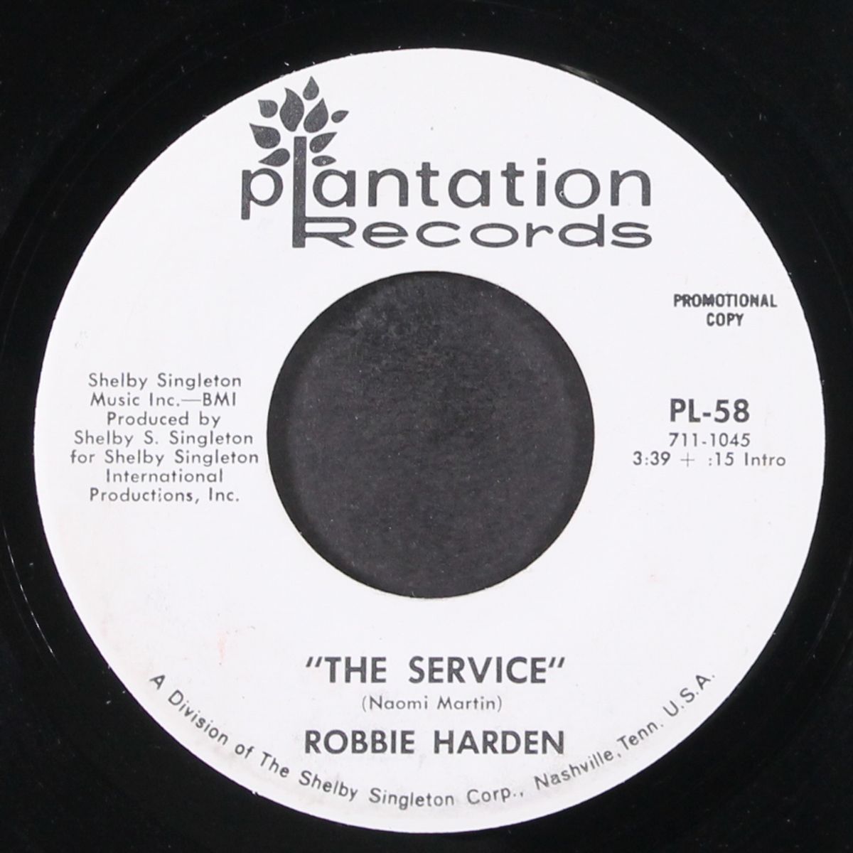 the service / same by ROBBIE HARDEN
