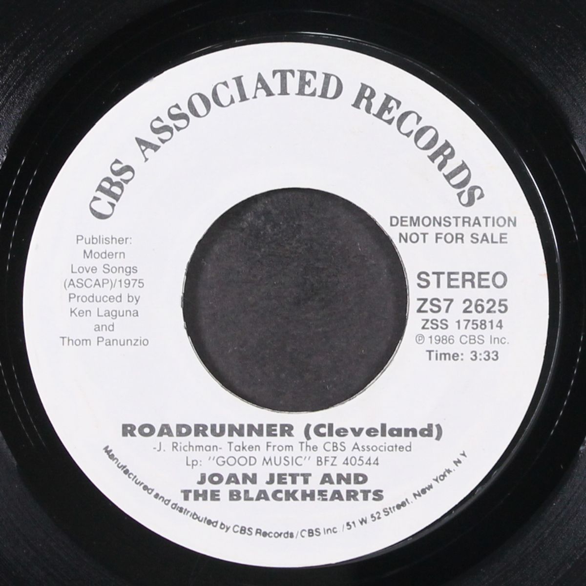 roadrunner (cleveland) by JOAN JETT & BLACKHEARTS