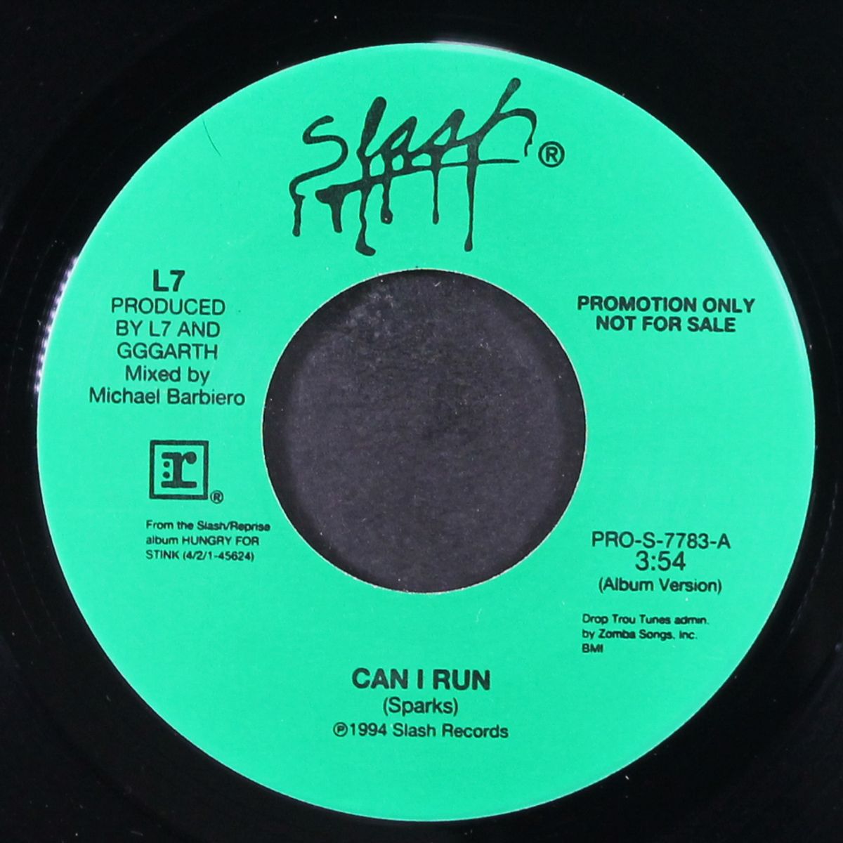 can i run / baggage by L7
