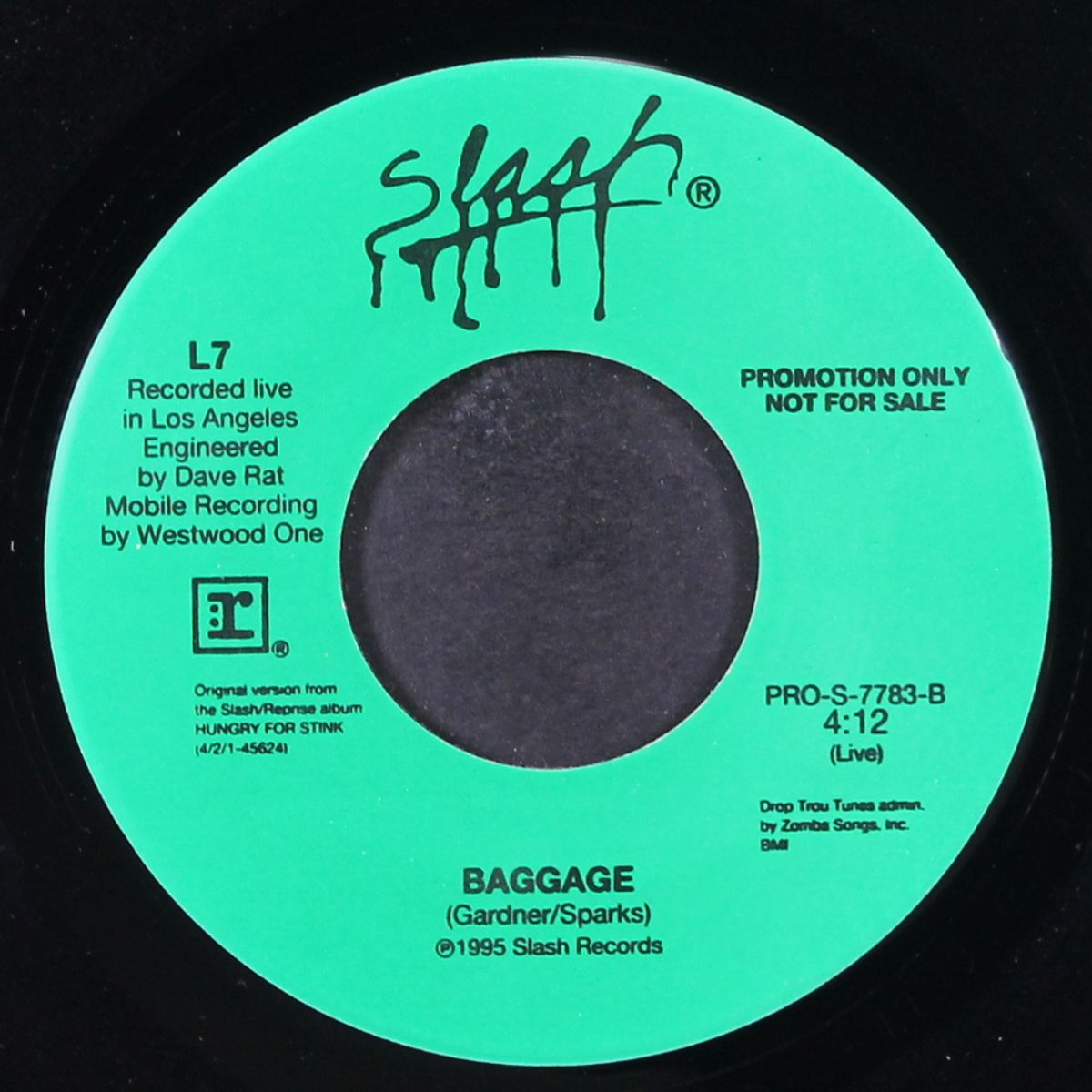 can i run / baggage by L7