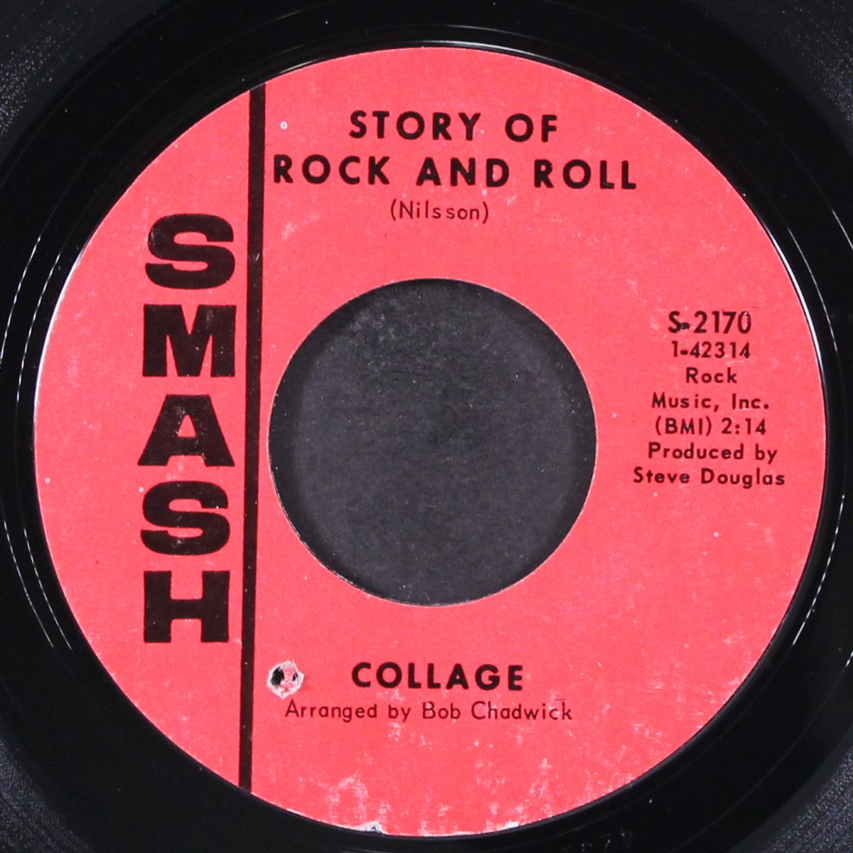 story of rock and roll by COLLAGE