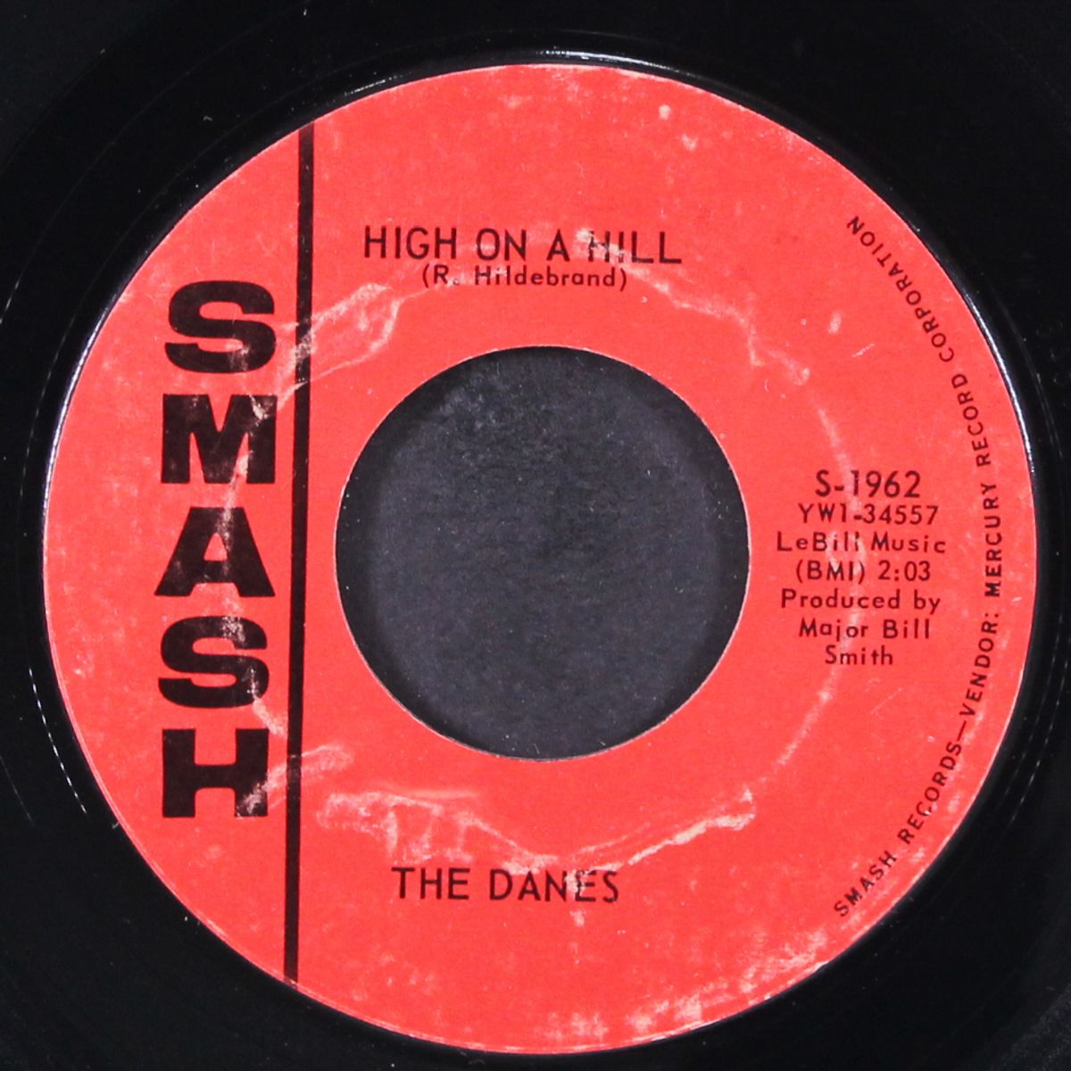 high on a hill / hey hey baby by DANES