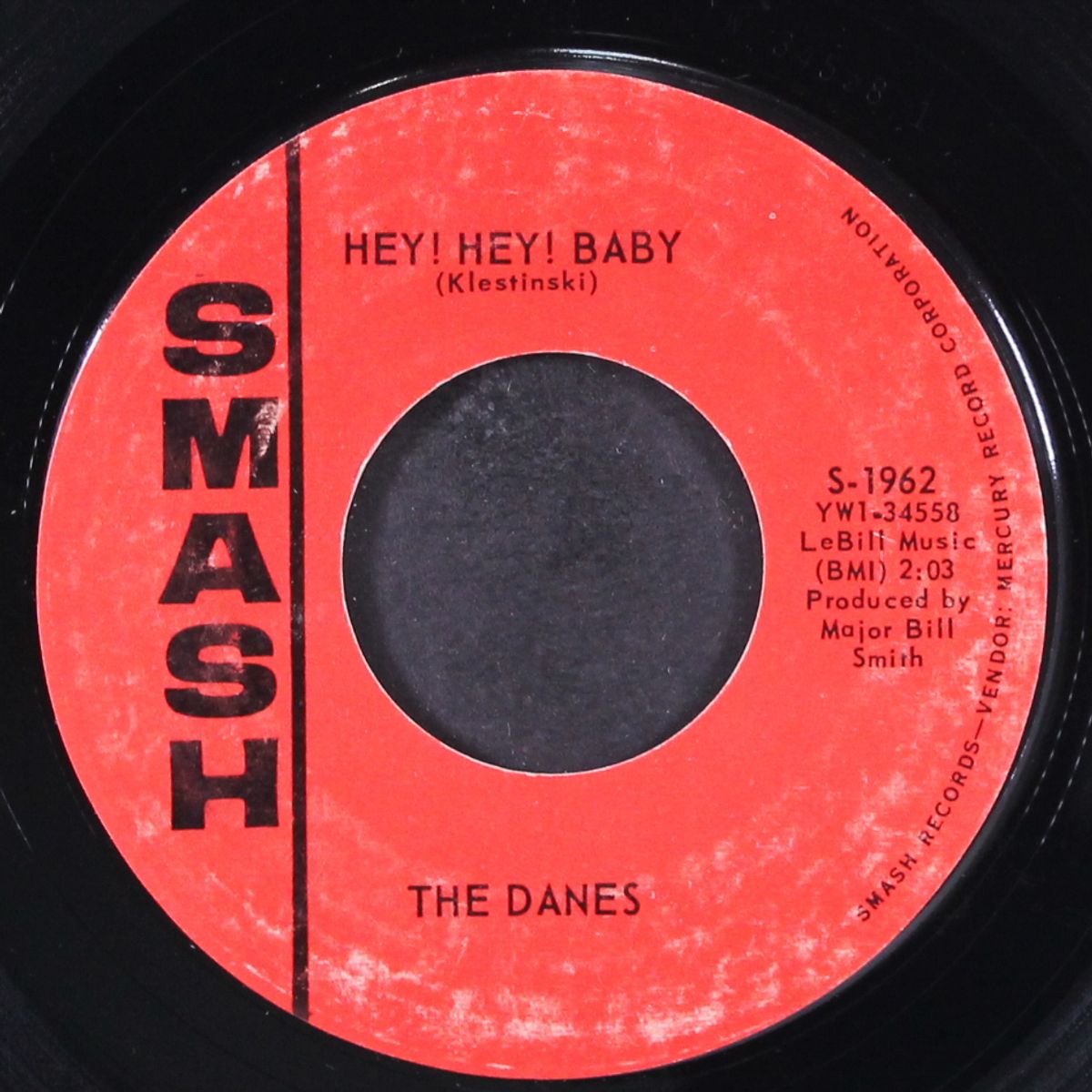 high on a hill / hey hey baby by DANES