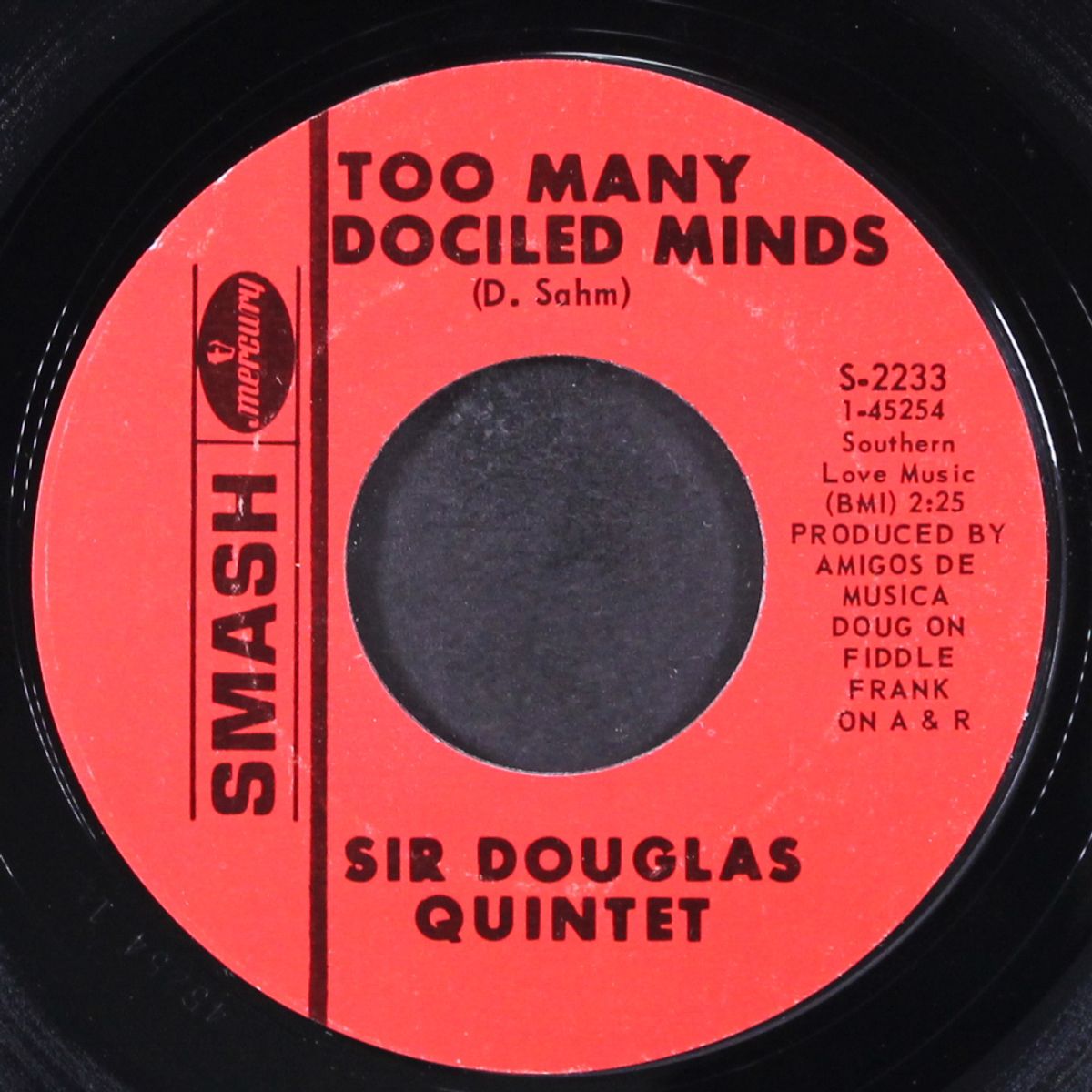 dynamite woman by SIR DOUGLAS QUINTET
